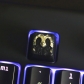 1pc Artisan Metal Keycaps for Mechanical Keyboard H1Z1 / FATE / GOT / Rainbow Six / Overlord